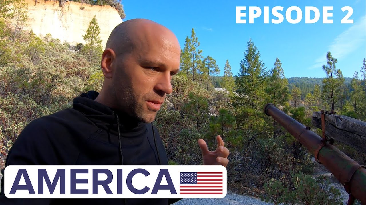 Abandoned GOLD RUSH Town to California Coast 🇺🇸(Extreme Contrasts!!!) Ep. 2