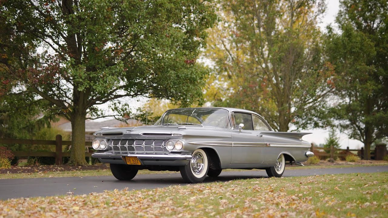 1959 Chevrolet Impala Sport Coupe / Survivor | The Bob and Roxanna Seabolt Collection