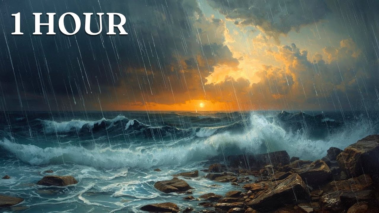 Serene Sounds: Original Choral Music with Uplifting Quotes ☔️🌊
