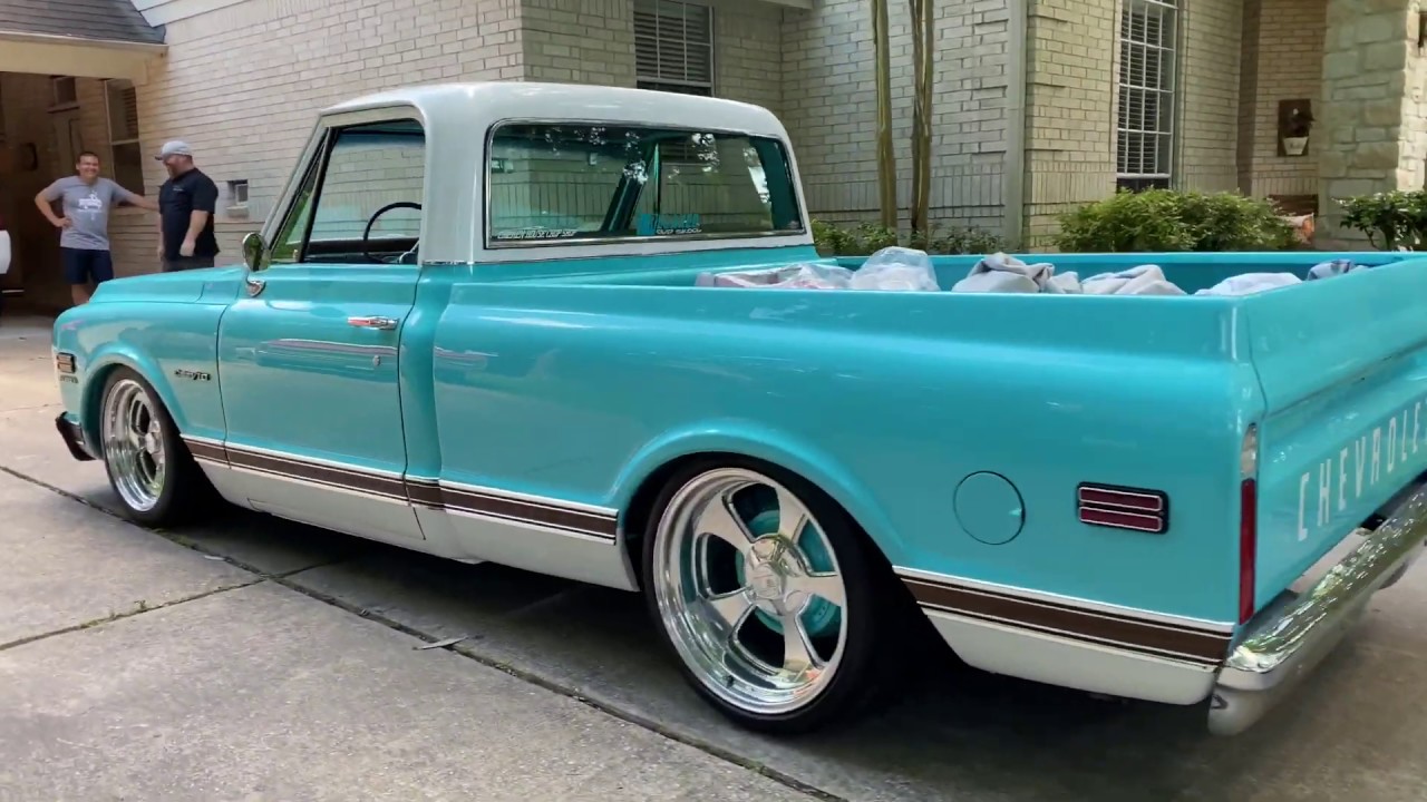 Out for a cruise on a beautiful Sunday #C10talk #C10nation #Slimthug #accuair #C10life #Houston