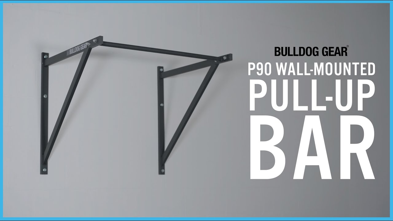 Bulldog Gear | P90 Wall-Mounted Pull-Up Bar