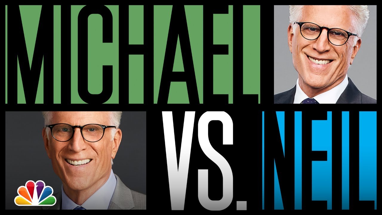 Ted Danson in Michael vs. Neil - The Good Place vs. Mr. Mayor