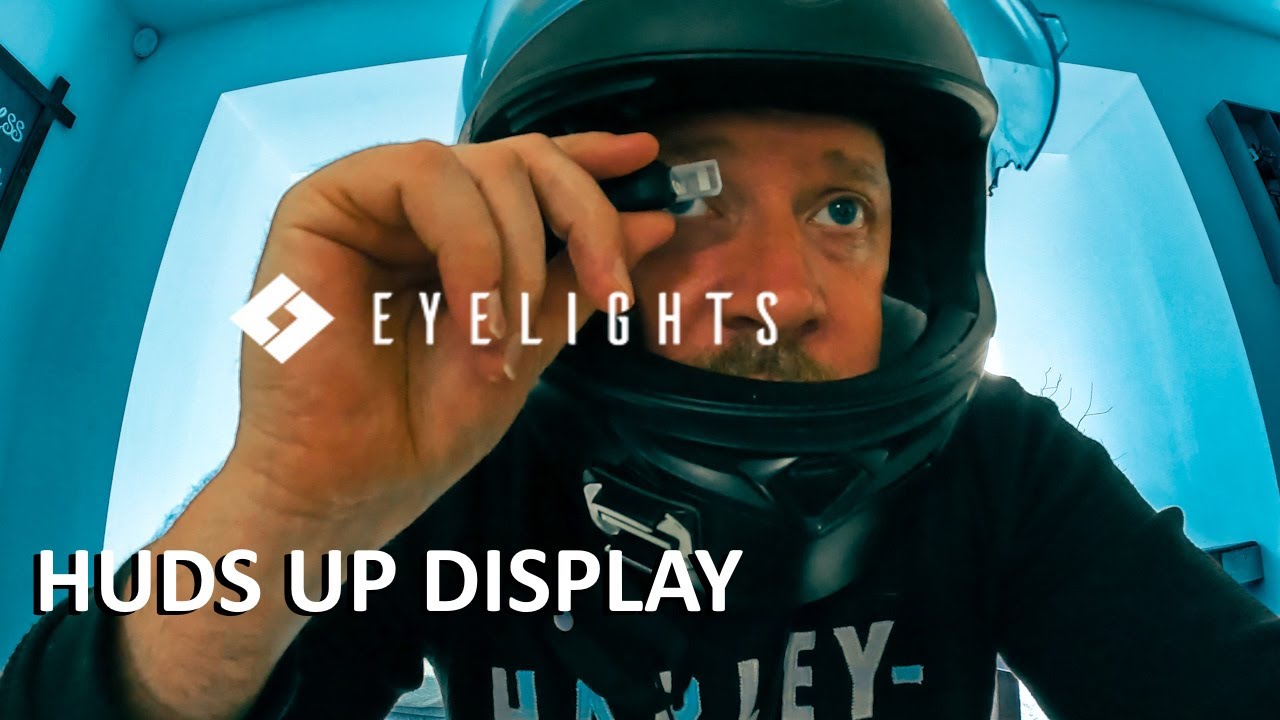 Дисплей Helmet Tech HUDS UP — распаковка и тестирование EyeRide HEAD UP DISPLAY +
