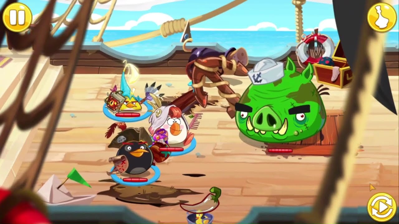 Rodeando la Isla Jugando En Directo | Angry Birds Epic Misiones 22-30 en Español