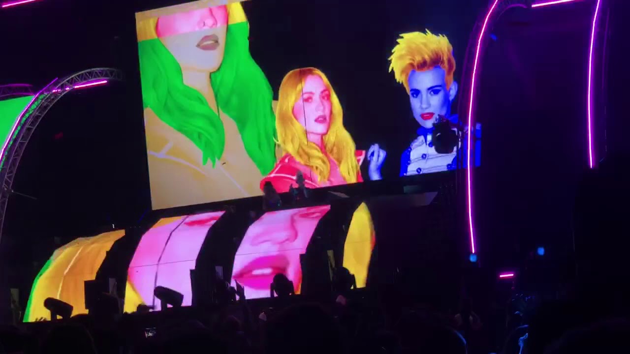 👩🏼NERVO👱🏻‍♀️ DREAMBEACH VILLARICOS 2018