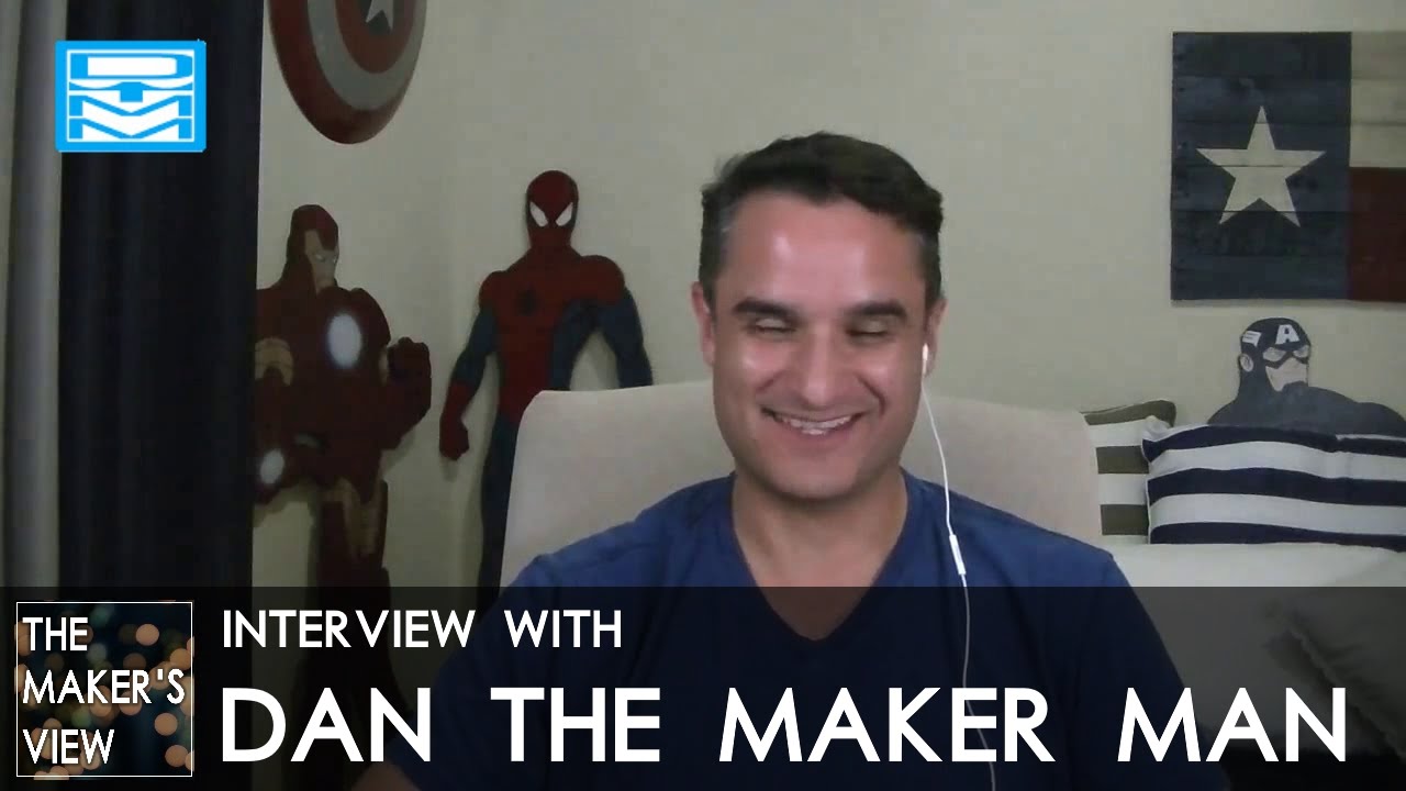 Interview with Dan The Maker Man - TMV