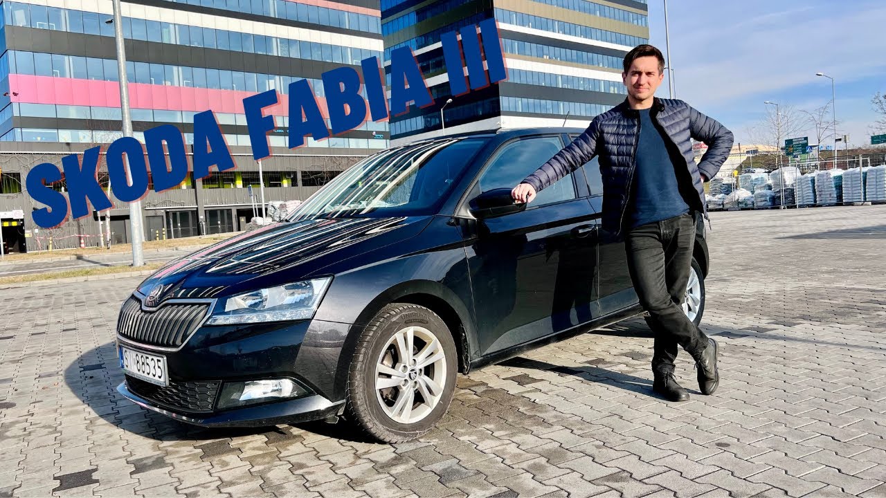 Skoda Fabia III - W wersji 