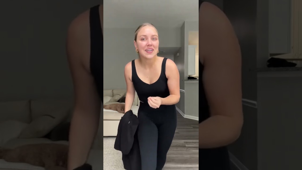 THE BEST Lululemon dupe workout set from Amazon