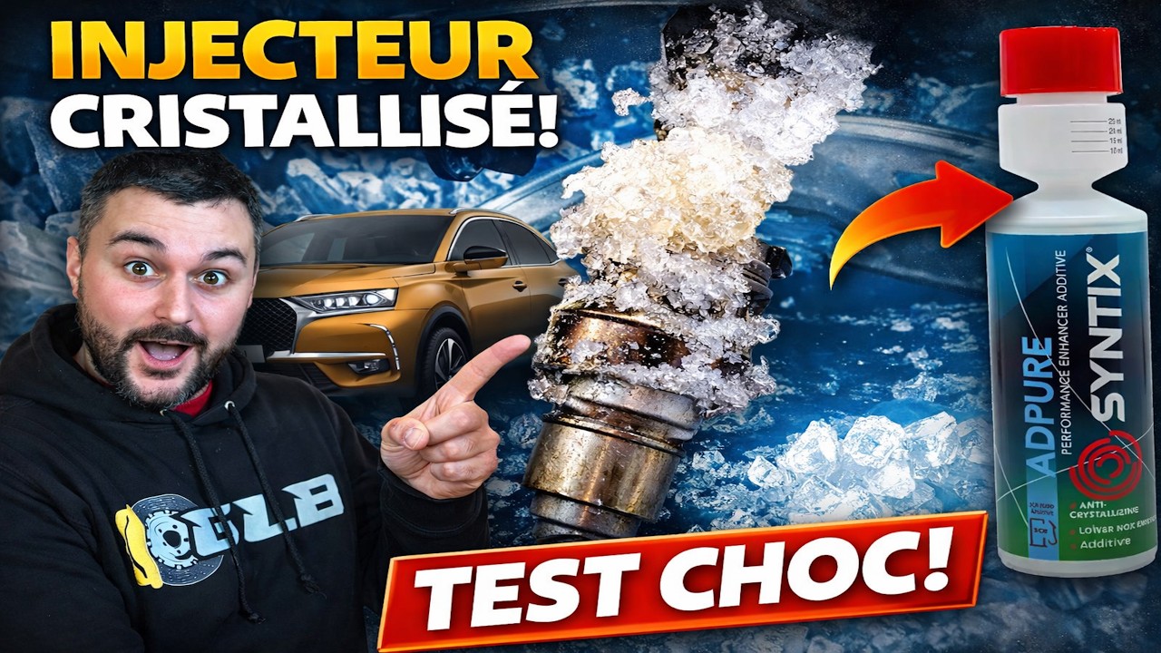 👉 AdBlue cristallisé : ce produit dissout les cristaux en 24h (test réel)
