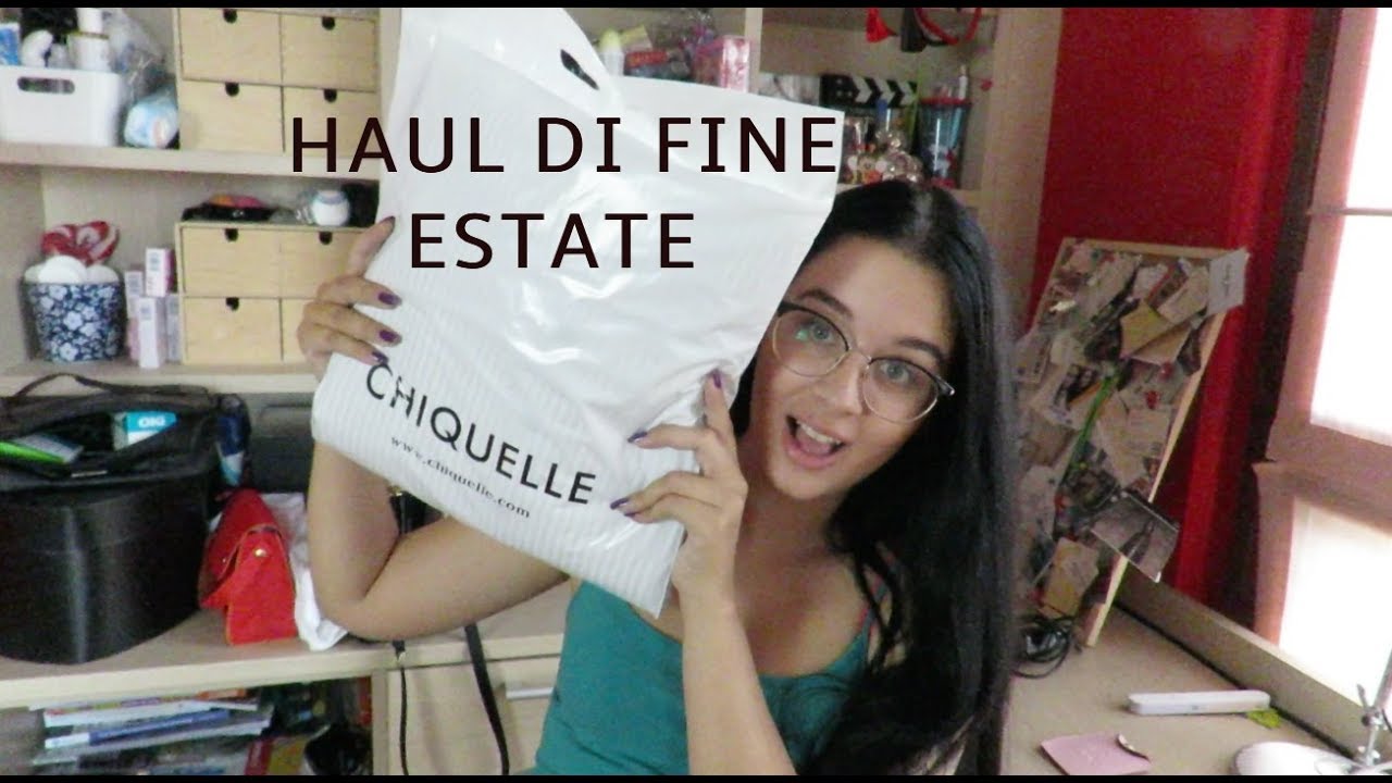 HAUL DI FINE ESTATE FANTASTICO !!!!!!