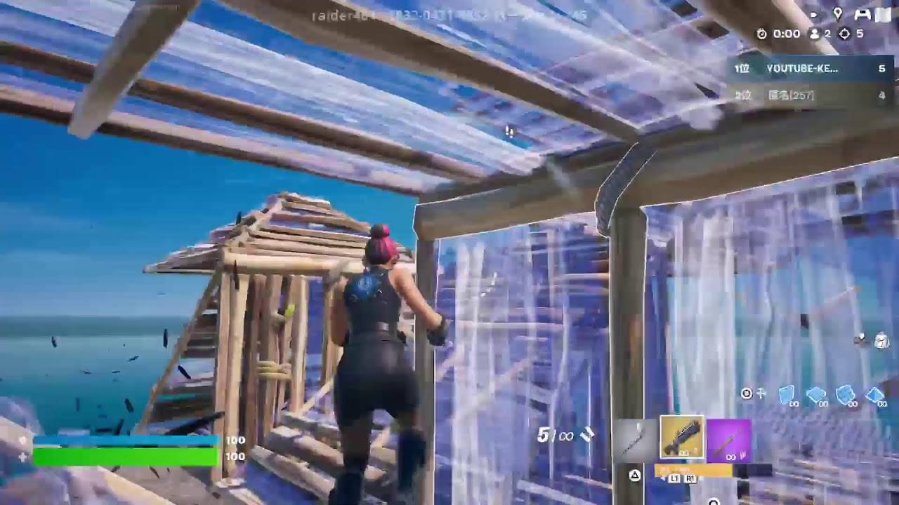 のんびり何かする(バイトまで)　＃フォートナイトライブ　＃アジア1位　＃フォートナイト　＃フォートナイト参加型　＃ギフト企画　＃彼女募集