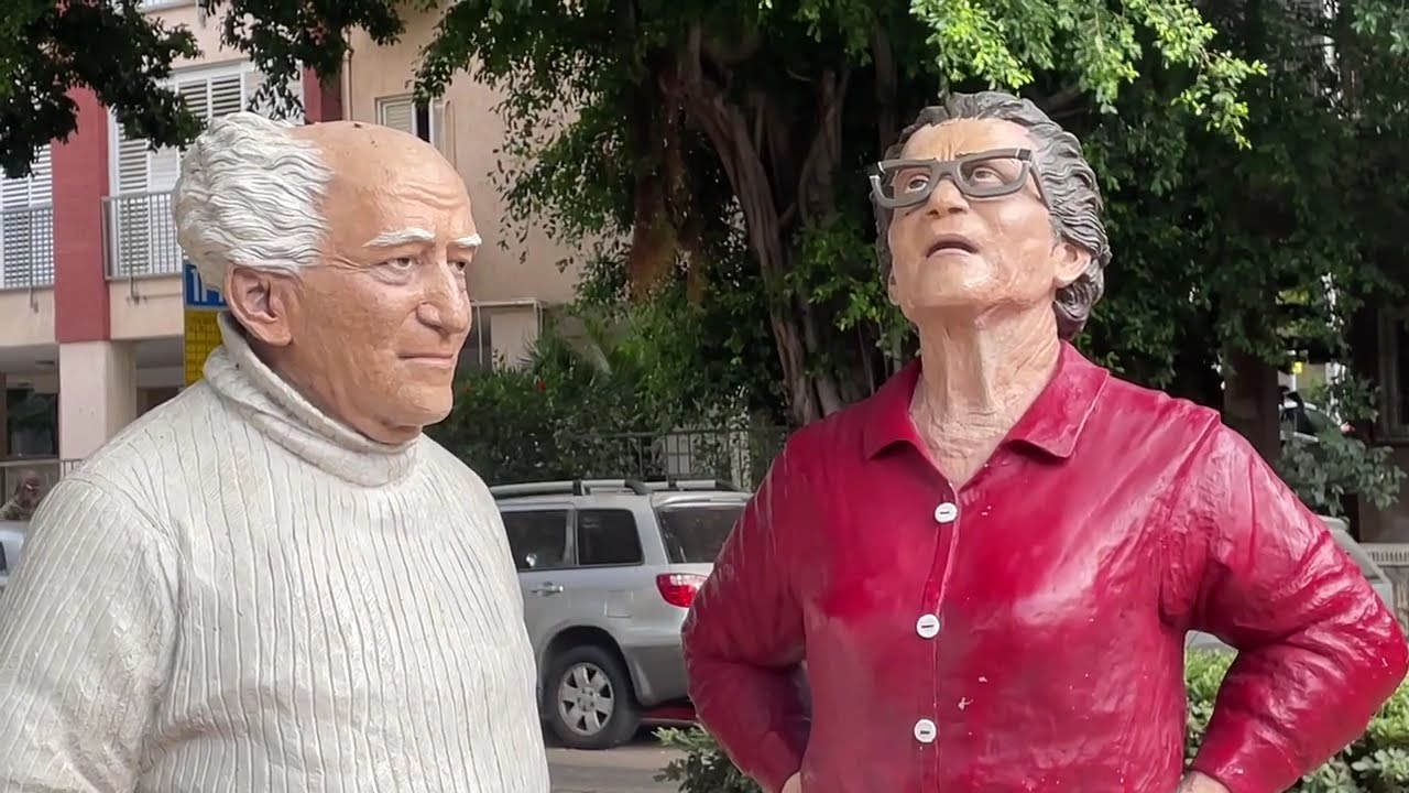 Ben's Tours--Boulevards of Tel Aviv
