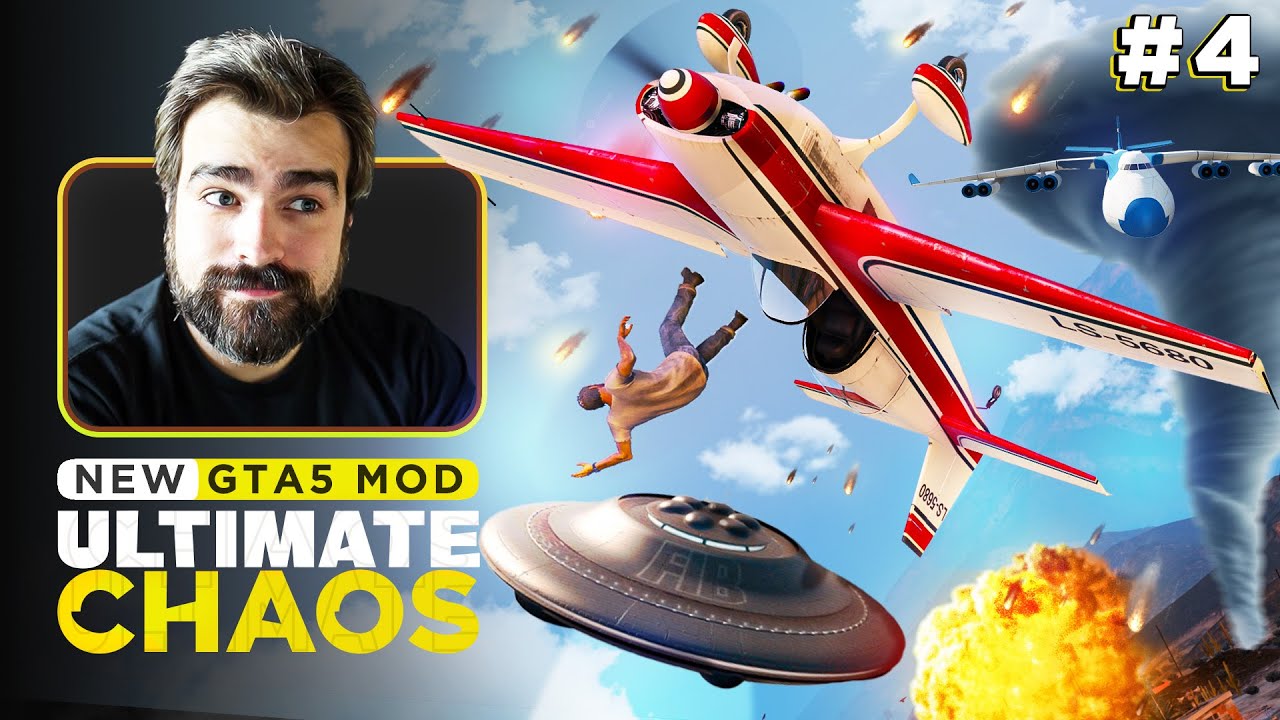 Can You 100% GTA 5 With 600+ CHAOS Effects? - Ultimate Chaos Mod #4 S09E04