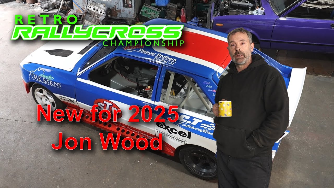 Retro Rallycross New for 2025 - Jon Wood