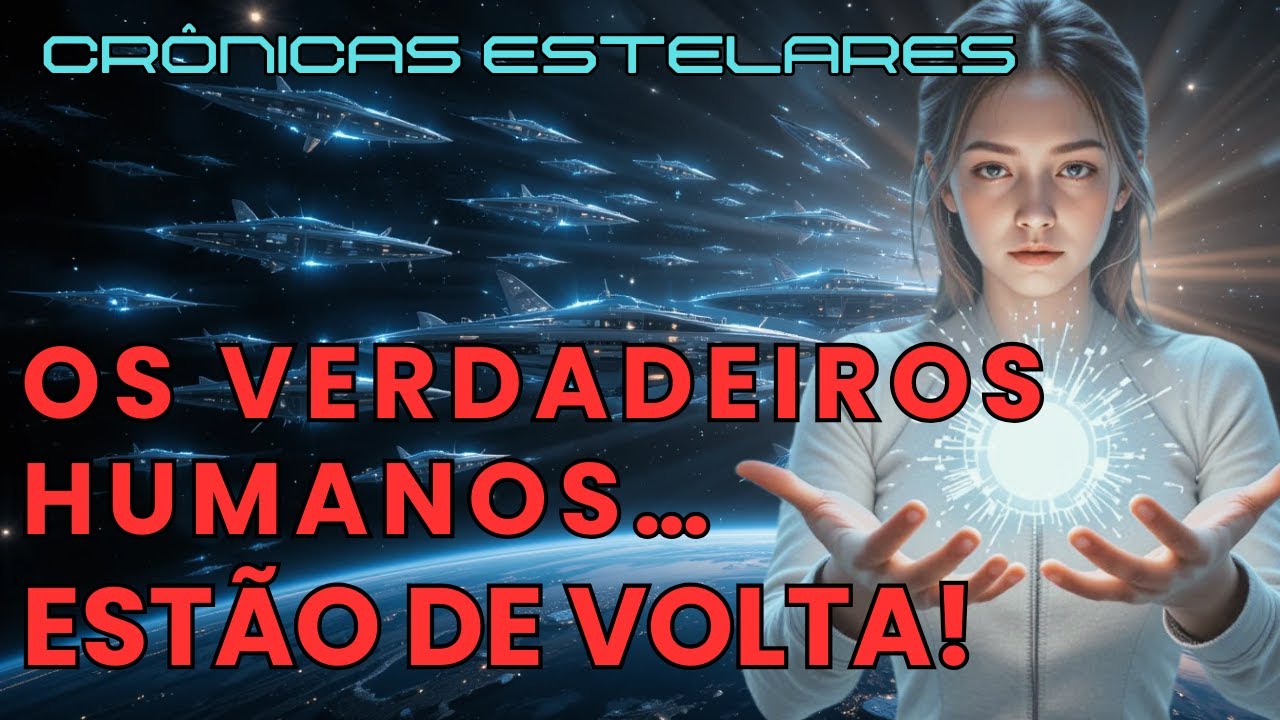 Os verdadeiros humanos… Estavam entre as estrelas
