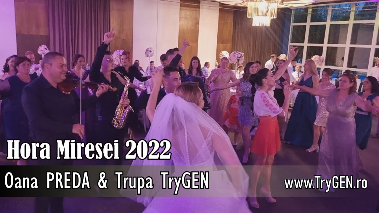 Oana PREDA & Trupa TryGEN- Hora Miresei 2022 (LIVE)