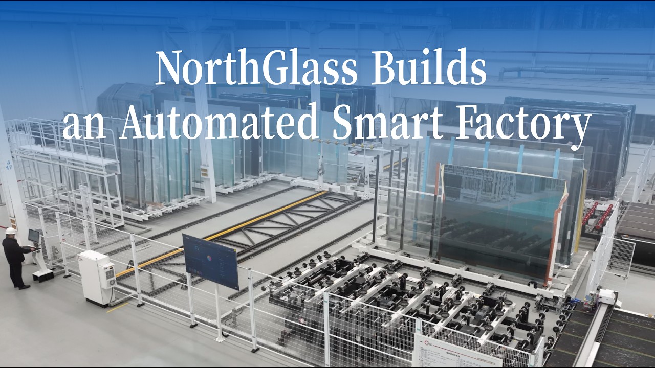 NorthGlass Builds an Automated Smart Factory