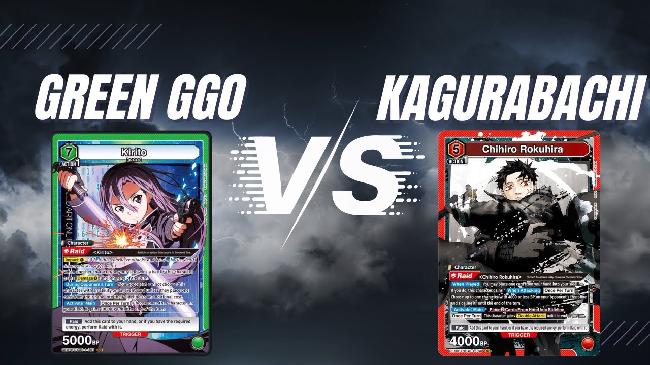Green GGO vs Kagurabachi/Union Arena/Tcg/Locals
