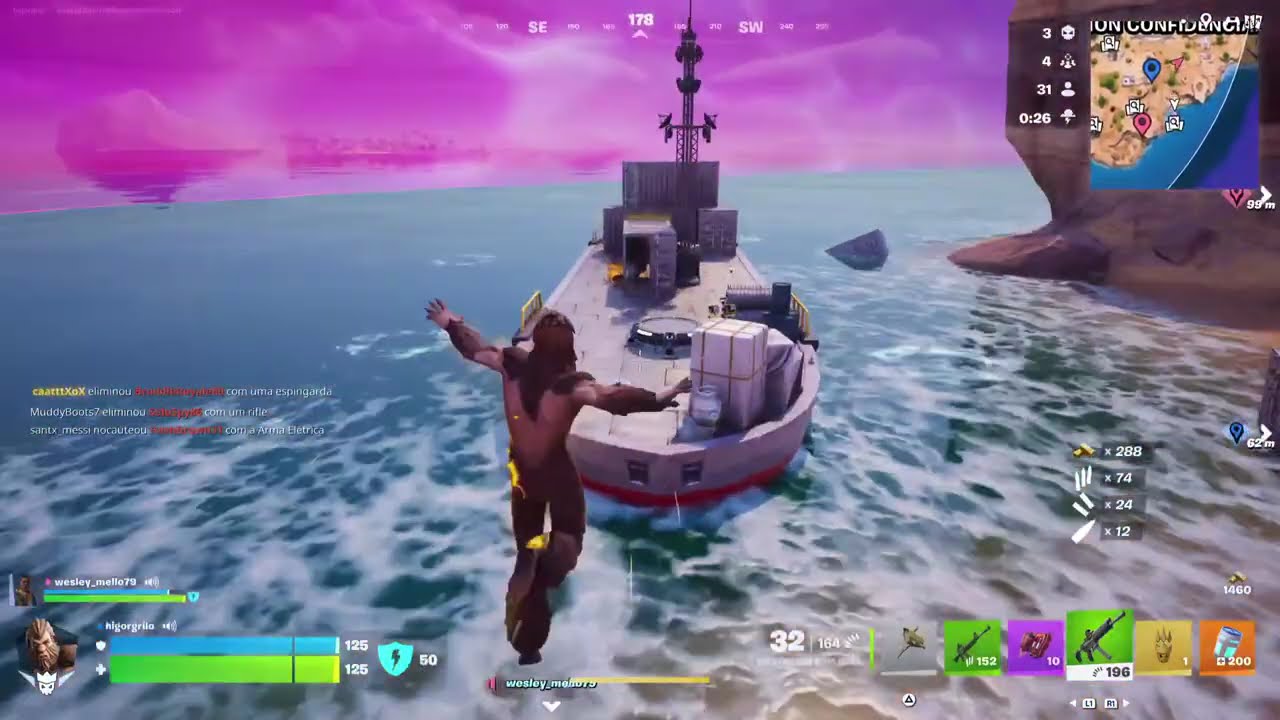 Final de semana com Fortnite 🔝🎮