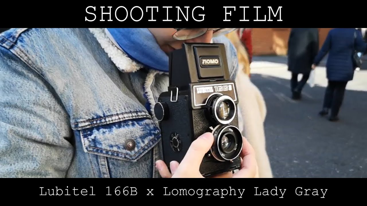 Shooting Film - Lubitel 166B x Lomography Lady Gray 800