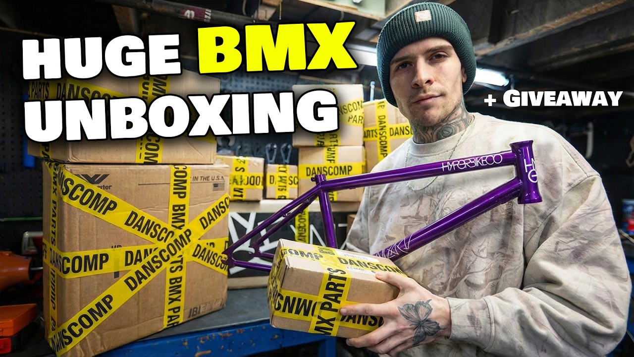NEW Park BMX Build Unboxing (Hyper Wizard + Profile + Snafu) | Hidden Giveaway!
