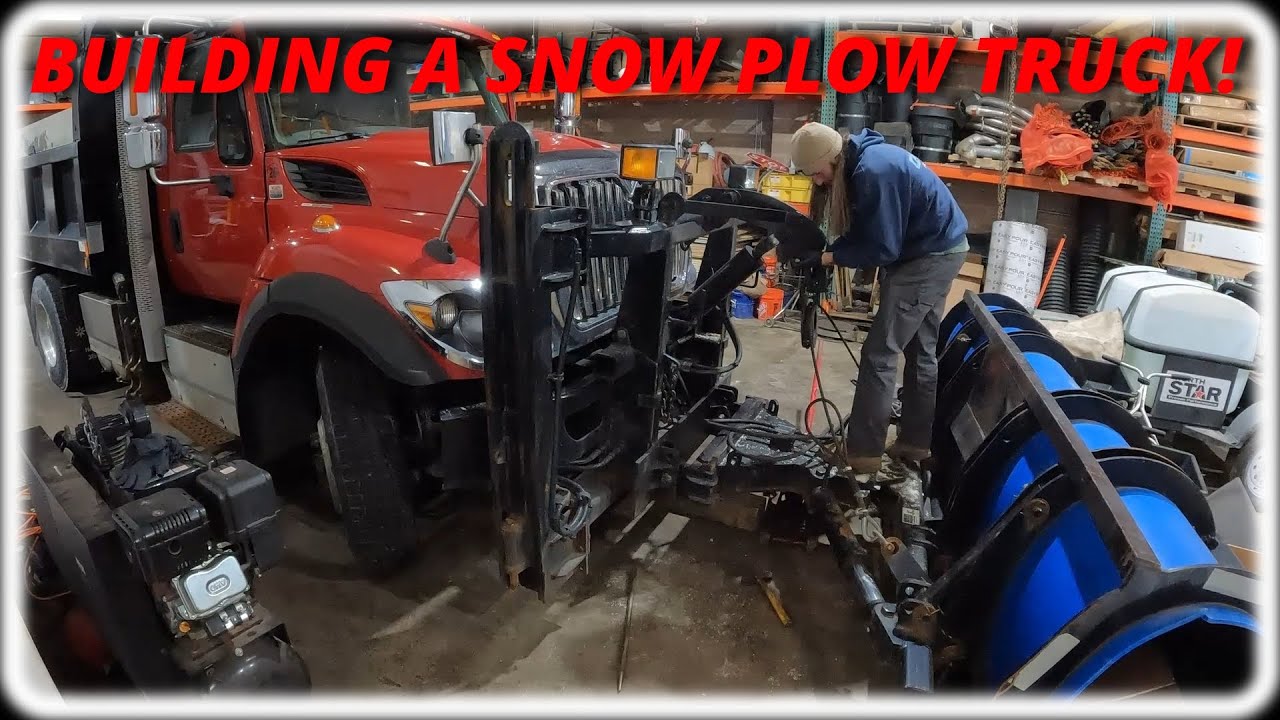 Building An International Snow Plow Truck!