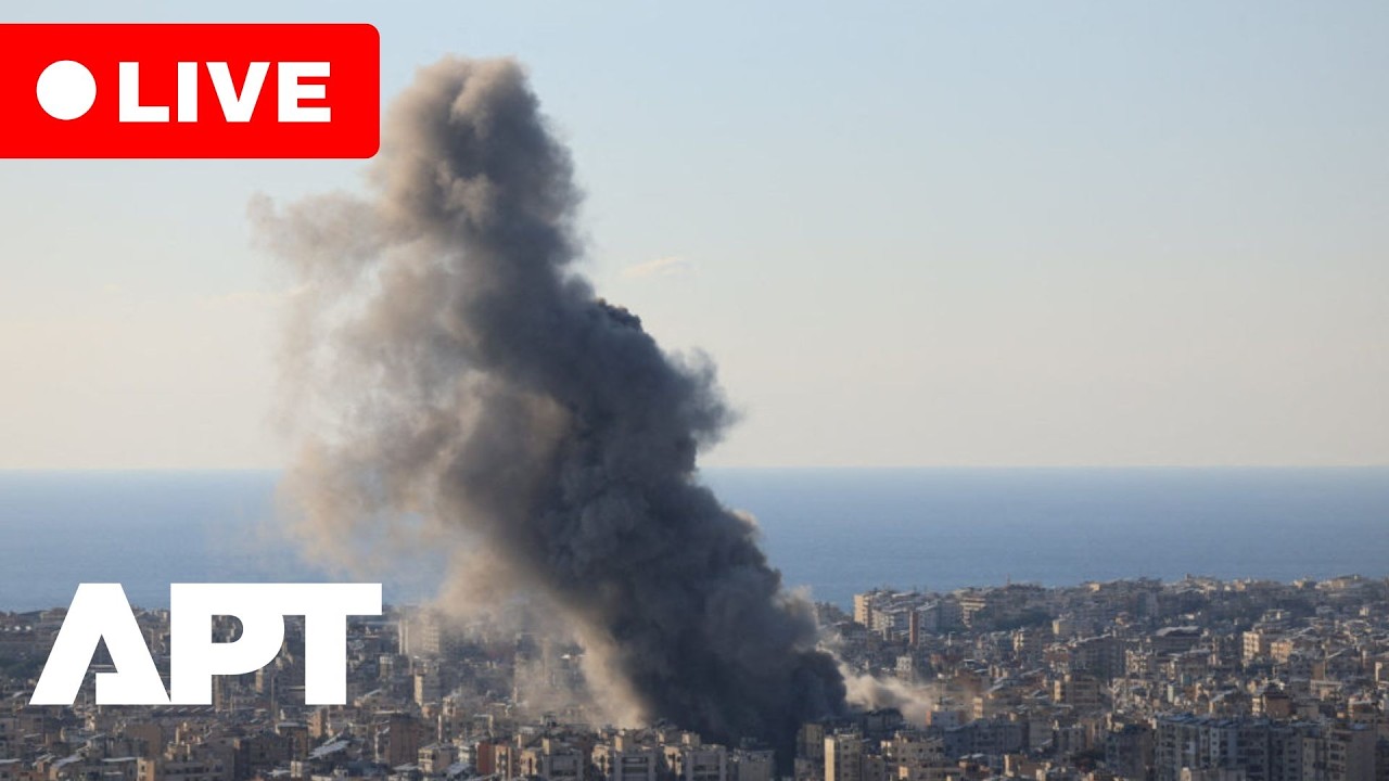 LIVE | View of Beirut Skyline as Iran War Fuels Rising Middle East Tensions | APT
