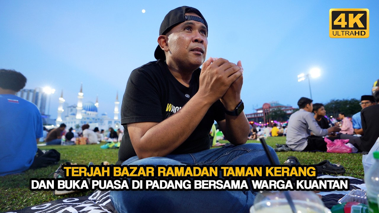 Buka PUASA DI Padang MBK 1, KUANTAN [2026] (4K)