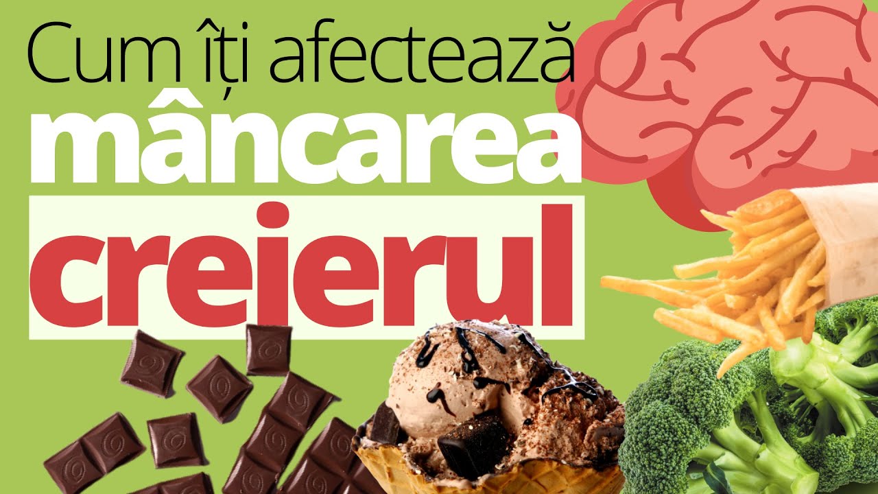 27 alimente pentru un CREIER SĂNĂTOS