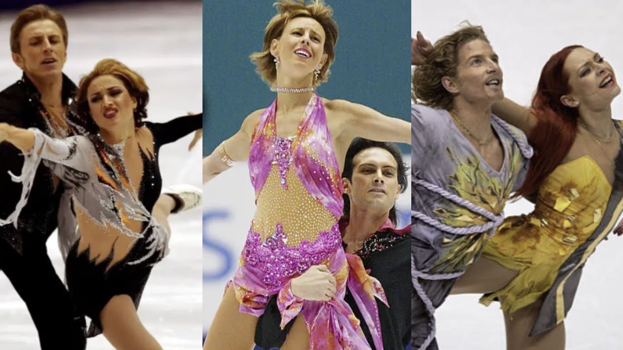 Salt Lake 2002 Free Dance - final group, medals (Japanese/日本語 - NHK BS Live)