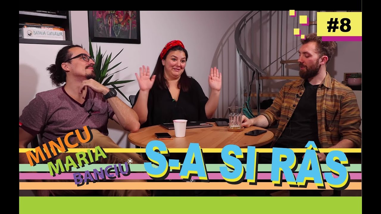 Mincu, Maria și Banciu | S-a și râs | Podcast #8 | CASTING COUCH