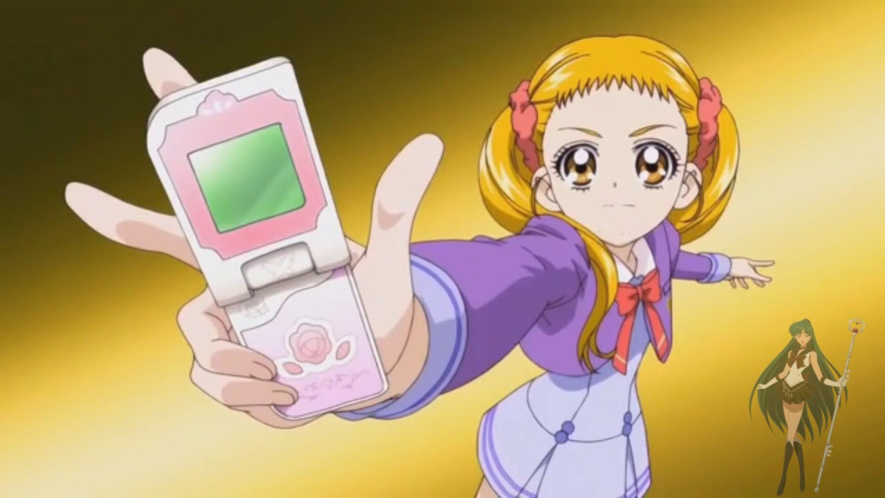 {Magical Girl Transform} [Orange&Yellow] 