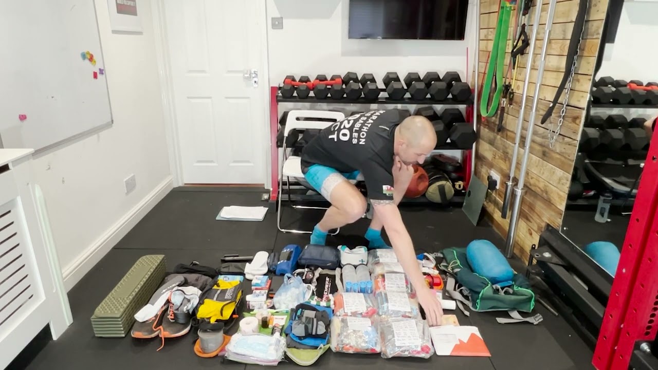 MDS Packing- What I packed for the Marathon Des Sables 2022