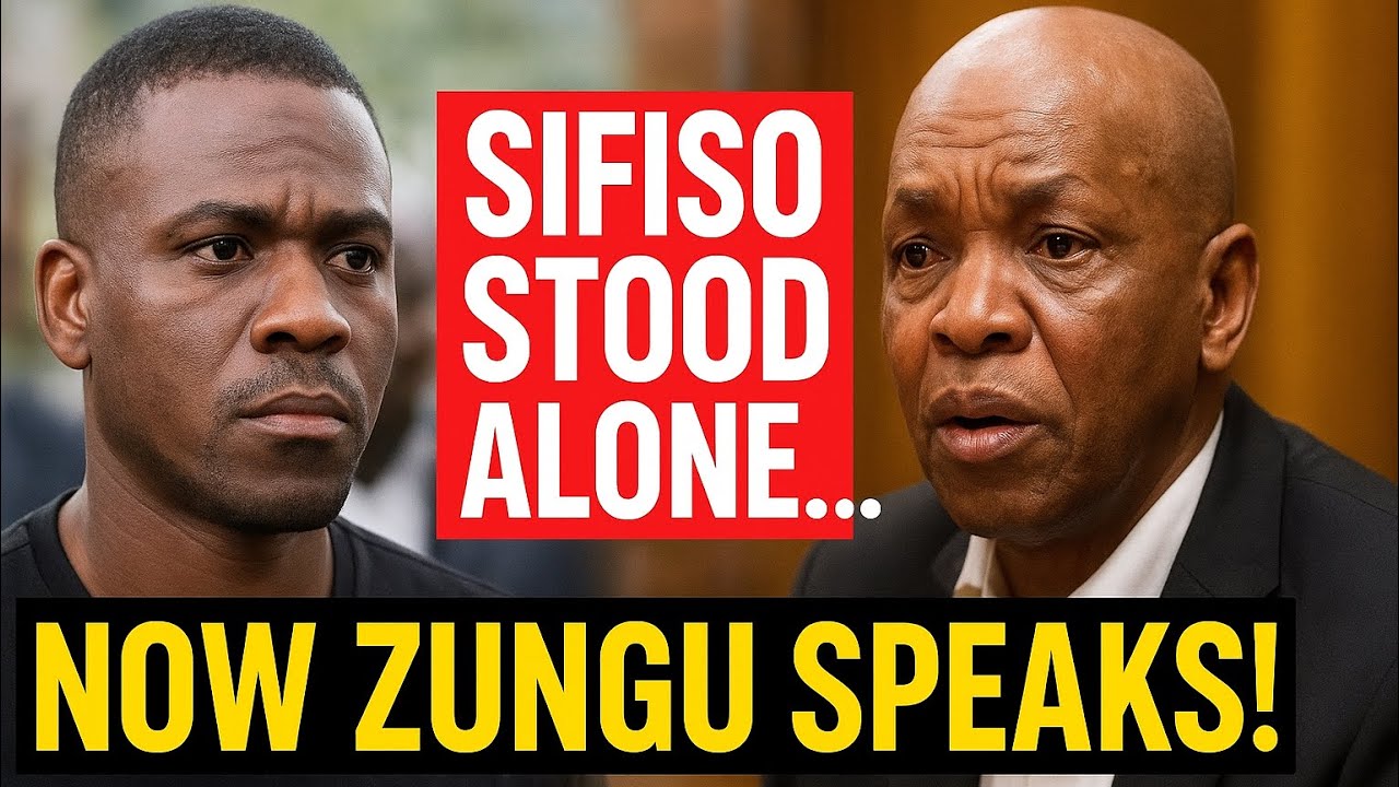 Sifiso Was Right? Absalom Zungu Drops a Bombshell in Court!Senzo Meyiwa murder trial 