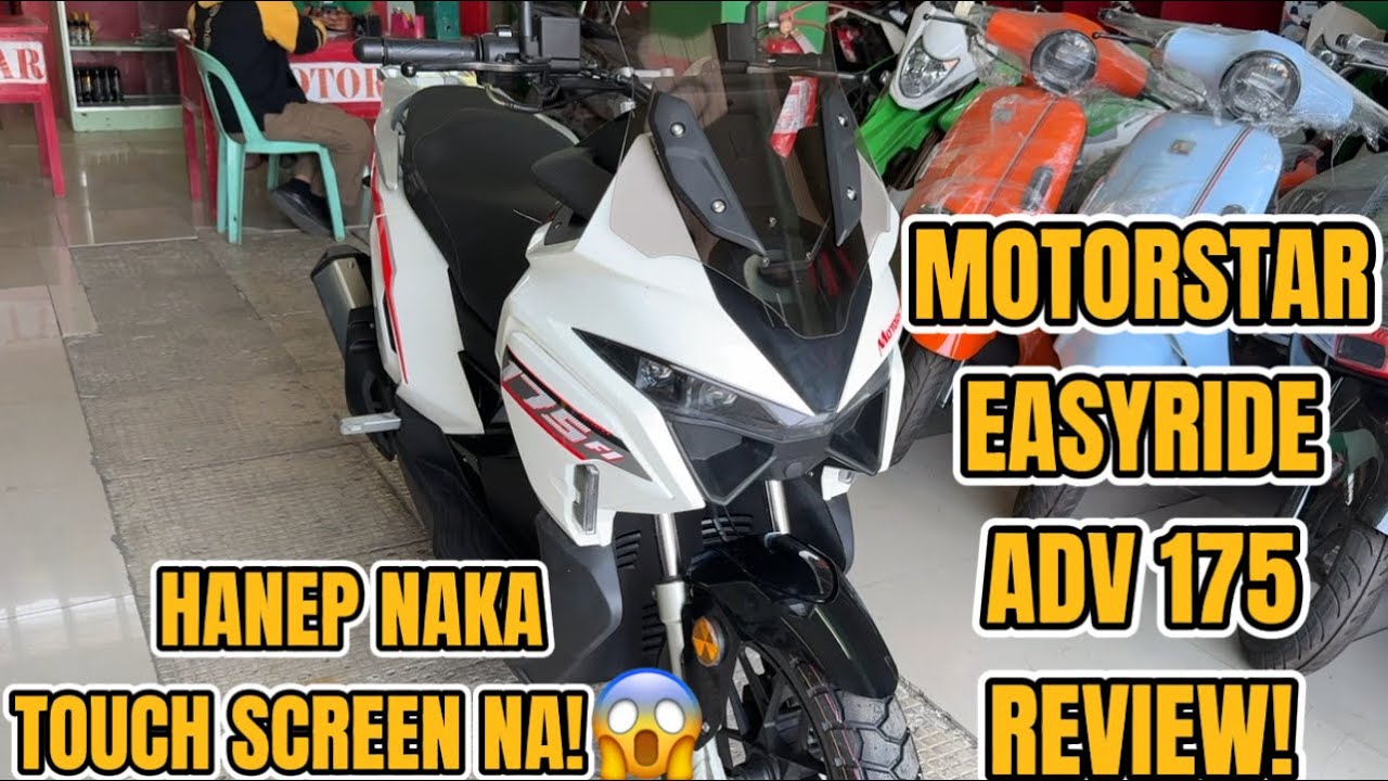 MotorStar Easy Rider ADV 175 Review & Price Update! Langga Gail