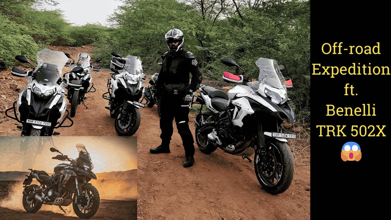 Benelli TRK 502 X: The Ultimate Off-Road Beast 2025?🏍️ Gurgaon Leopard Trail Offroad Expedition🔥