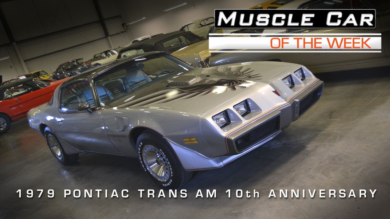 Видео «Маслкар недели» №23: Pontiac Trans Am 1979 года, 10-я годовщина, 111 миль