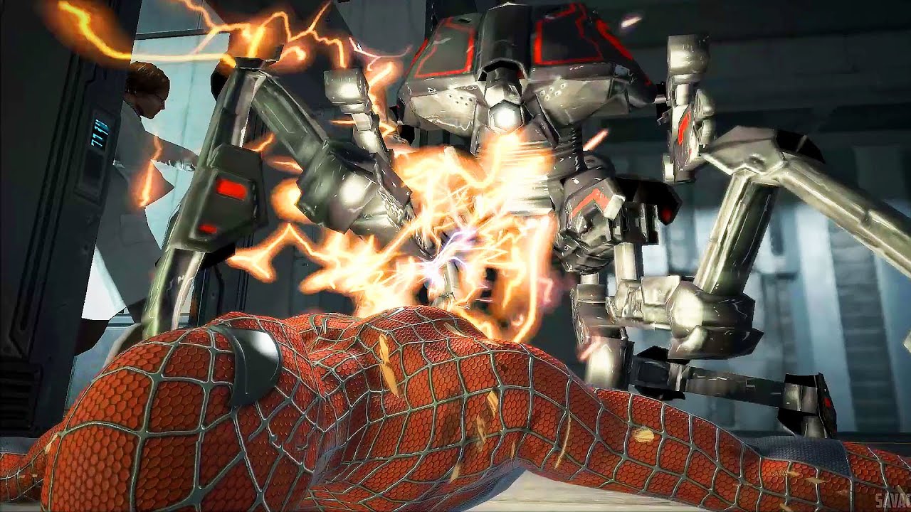 Spiderman loses His Powers - The Amazing Spiderman
