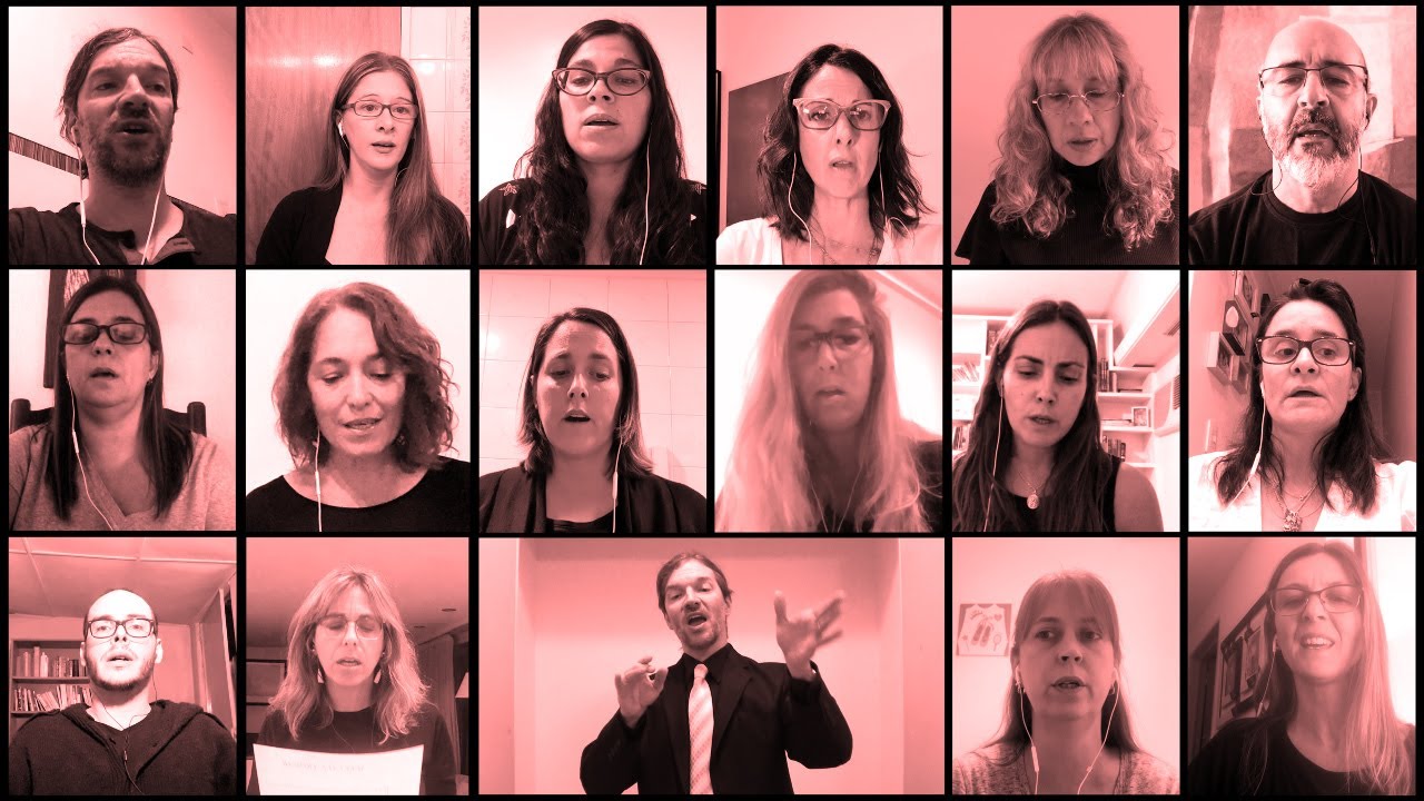 Más Vale Trocar - Coro Virtual - Virtual Choir