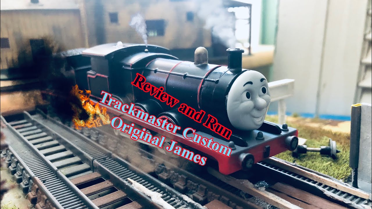 TRACKMASTER Custom Original James Review and Run