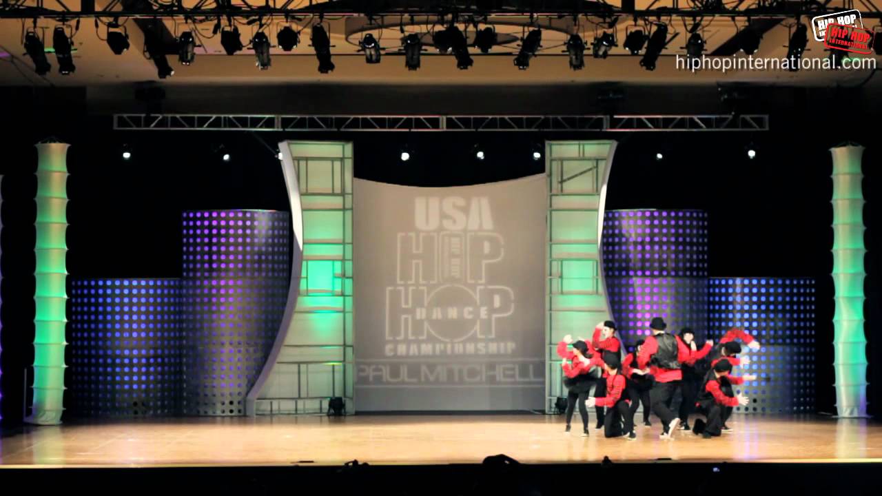 Academy of Villains (San Francisco, CA) at HHI's 2012 USA Hip Hop Dance Championship (Adult)