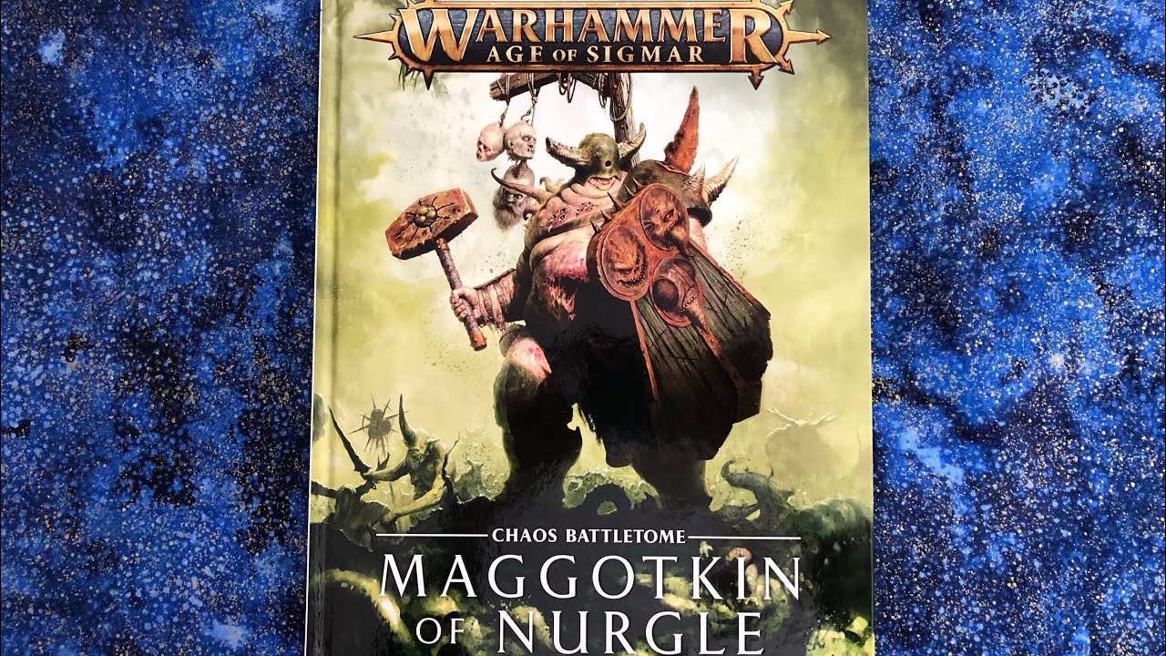 ASMR Maggotkin of Nurgle Relaxing Whisper Ramble w/ Minis, Reading, Brushing, and Tracing