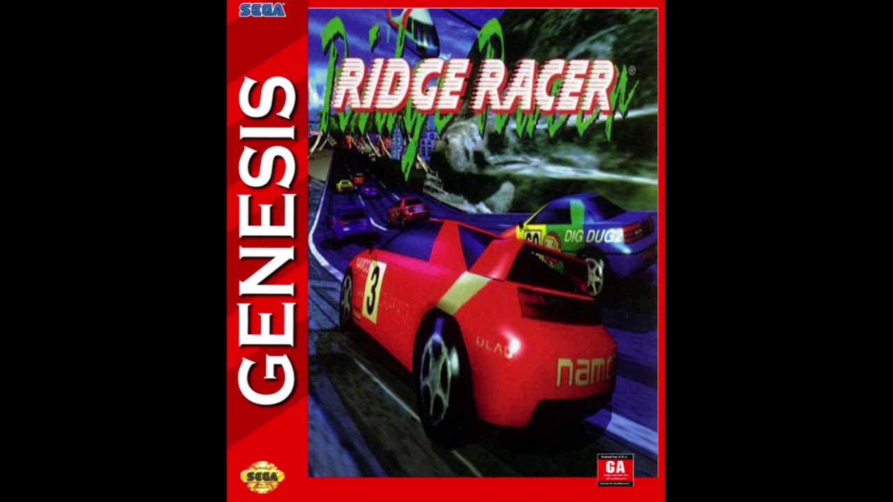 Ridge Racer Theme (Sega Genesis Remix)