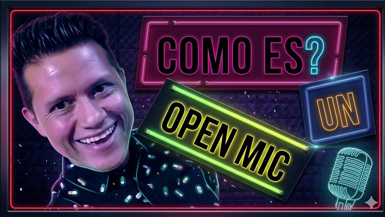 COMO HACER COMEDIA STAND UP | Open mic #standup #openmic