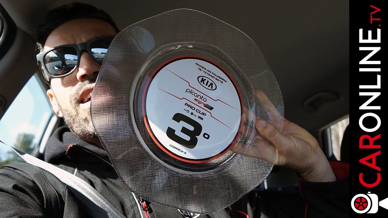 ESTREIA INCRÍVEL na RAMPA da FALPERRA 2018 | KIA PICANTO GT CUP #18