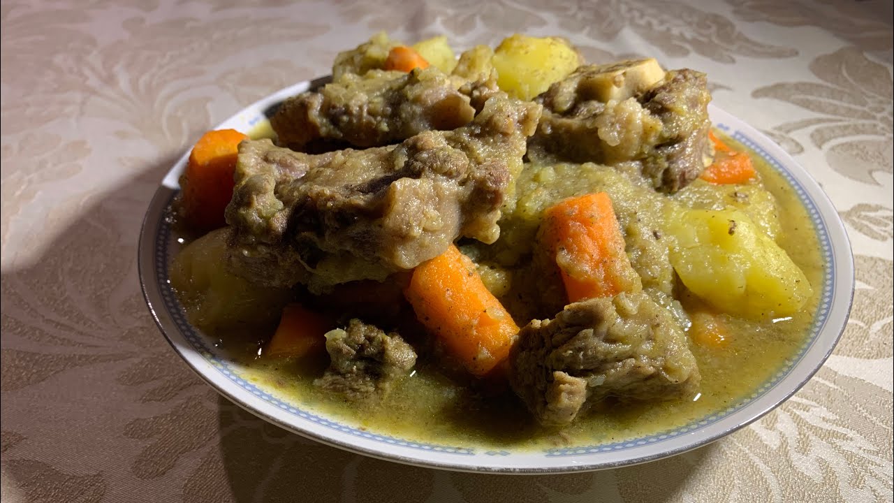 Recette de soupe à la viande et aux légumes