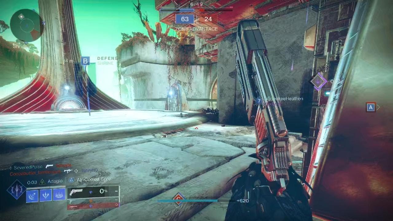 Destiny 2 - Love the Modified B-7 Pistol 2