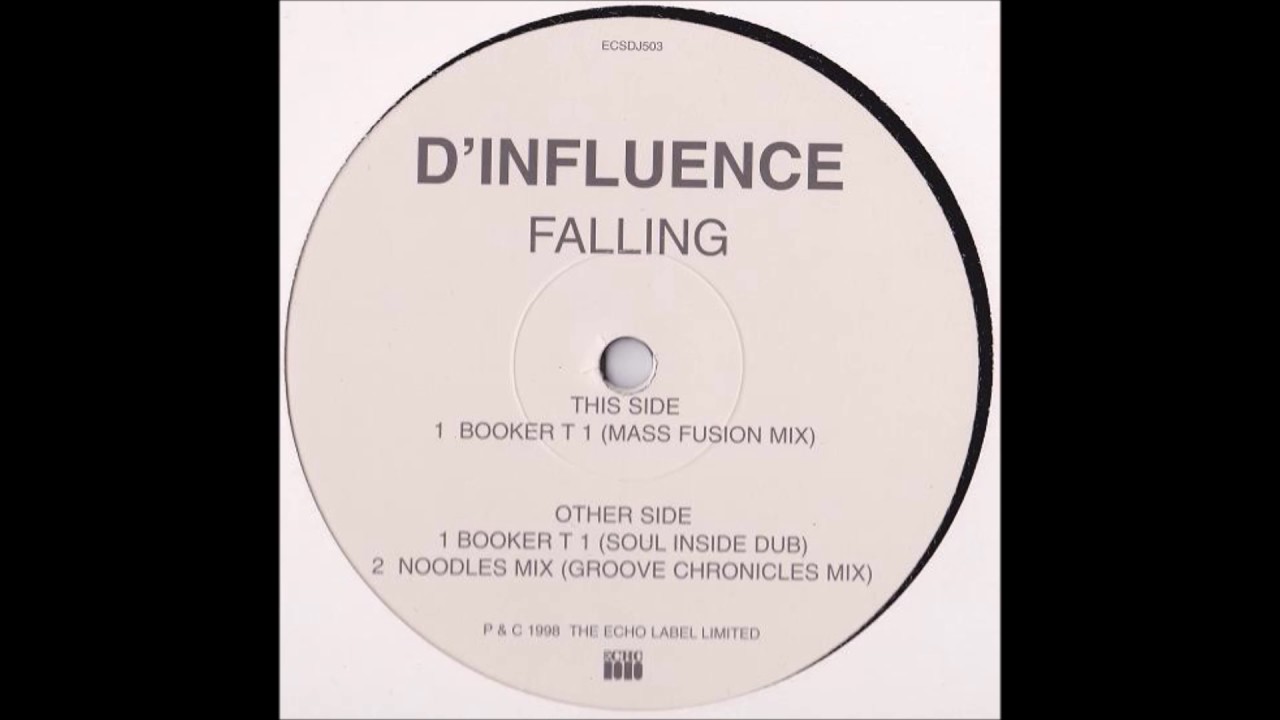 D'Influence ‎– Falling (Booker T Mass Fusion Dub)