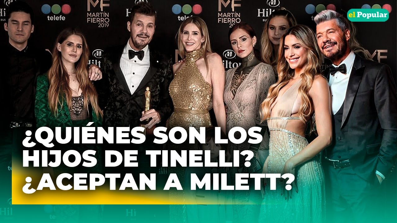 ¿Quiénes son los hijos de Marcelo Tinelli y cómo es su relación con Milett Figueroa?