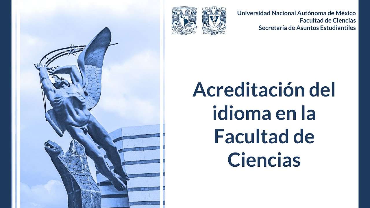Acreditación del Idioma en la Facultad de Ciencias